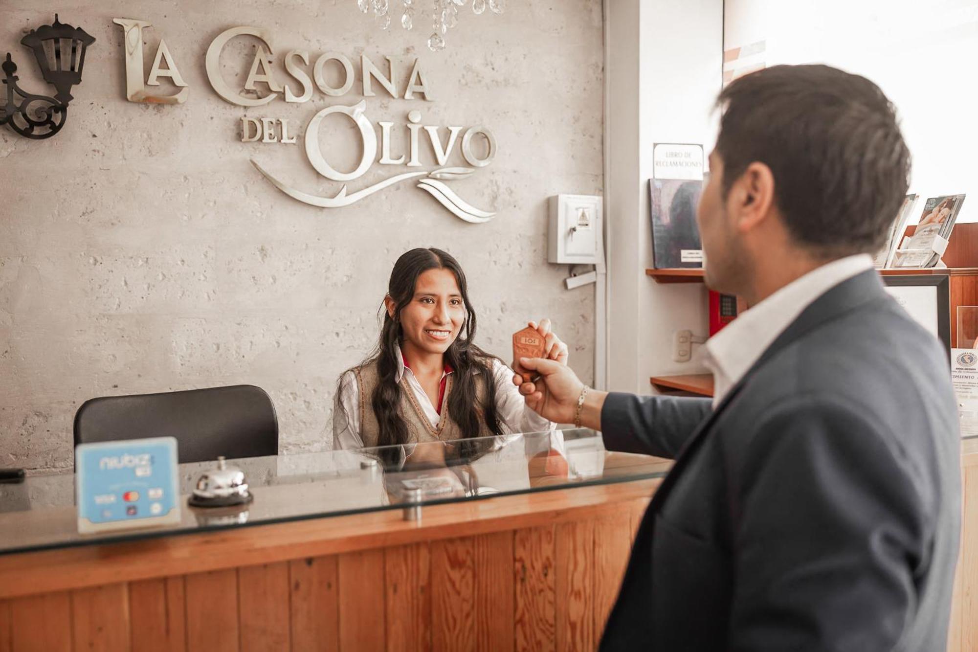 Hotel La Casona Del Olivo Arequipa Yanahuara 外观 照片