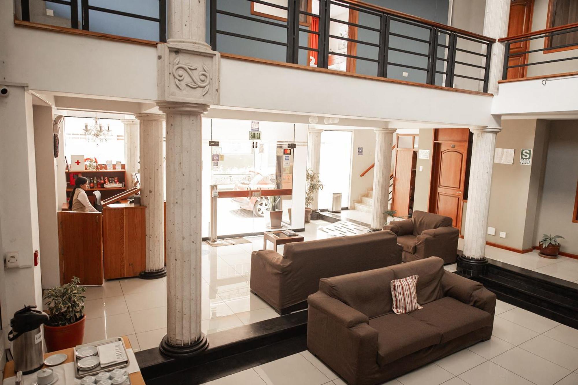Hotel La Casona Del Olivo Arequipa Yanahuara 外观 照片