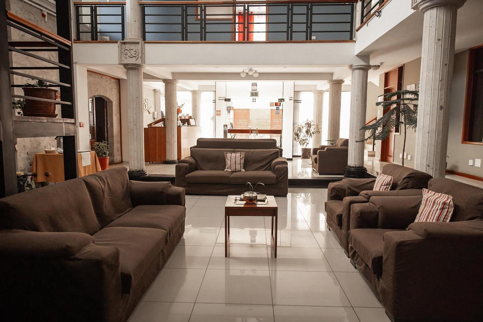 Hotel La Casona Del Olivo Arequipa Yanahuara 外观 照片