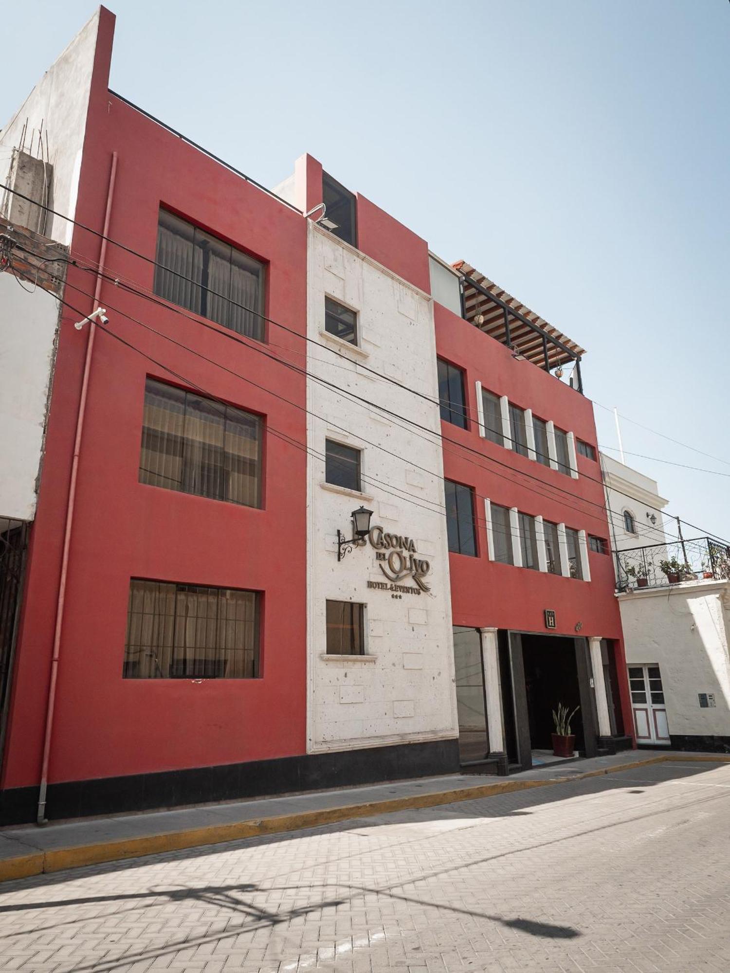 Hotel La Casona Del Olivo Arequipa Yanahuara 外观 照片