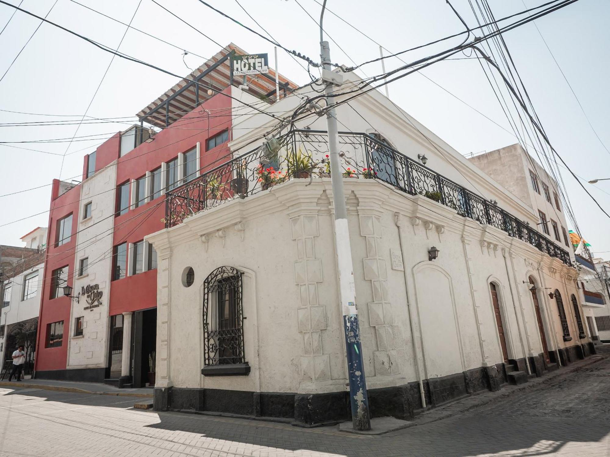 Hotel La Casona Del Olivo Arequipa Yanahuara 外观 照片