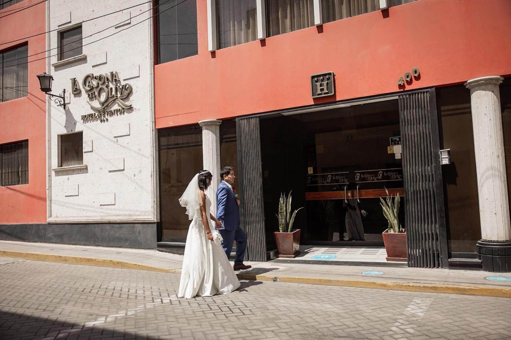 Hotel La Casona Del Olivo Arequipa Yanahuara 外观 照片