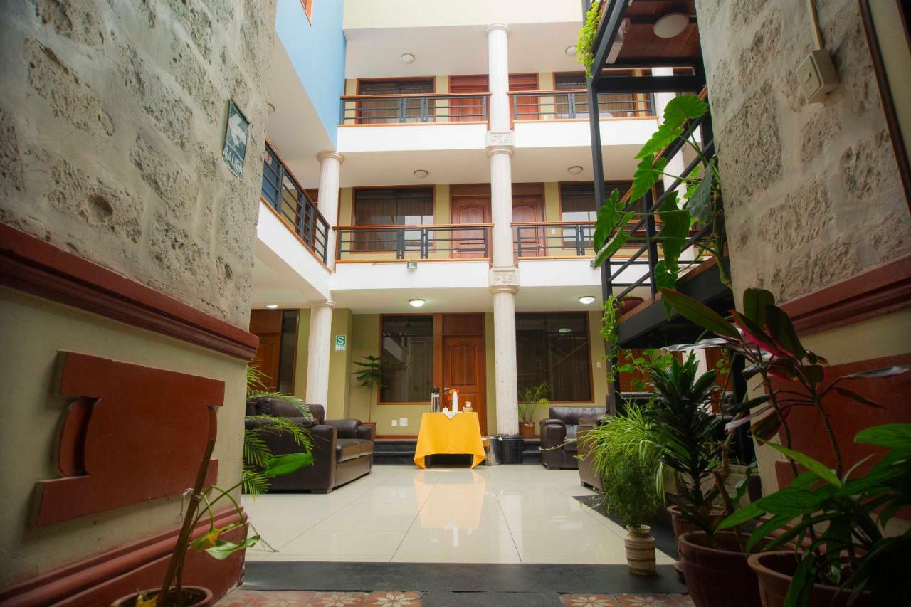 Hotel La Casona Del Olivo Arequipa Yanahuara 外观 照片