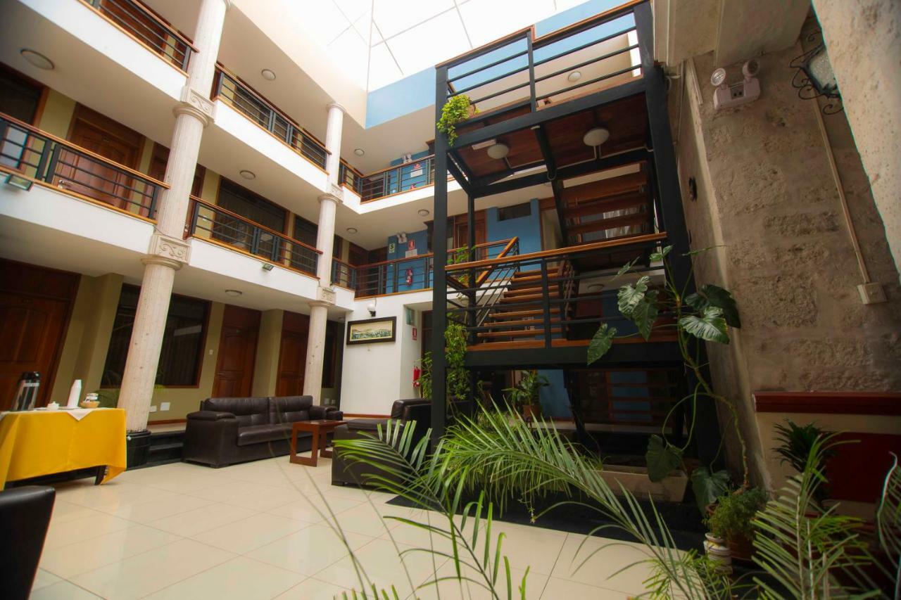 Hotel La Casona Del Olivo Arequipa Yanahuara 外观 照片
