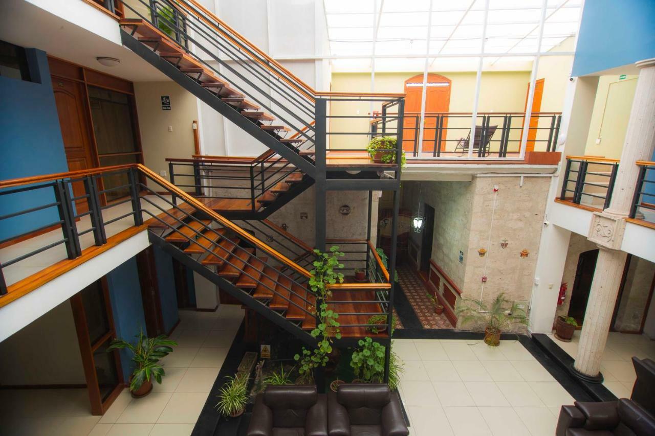 Hotel La Casona Del Olivo Arequipa Yanahuara 外观 照片