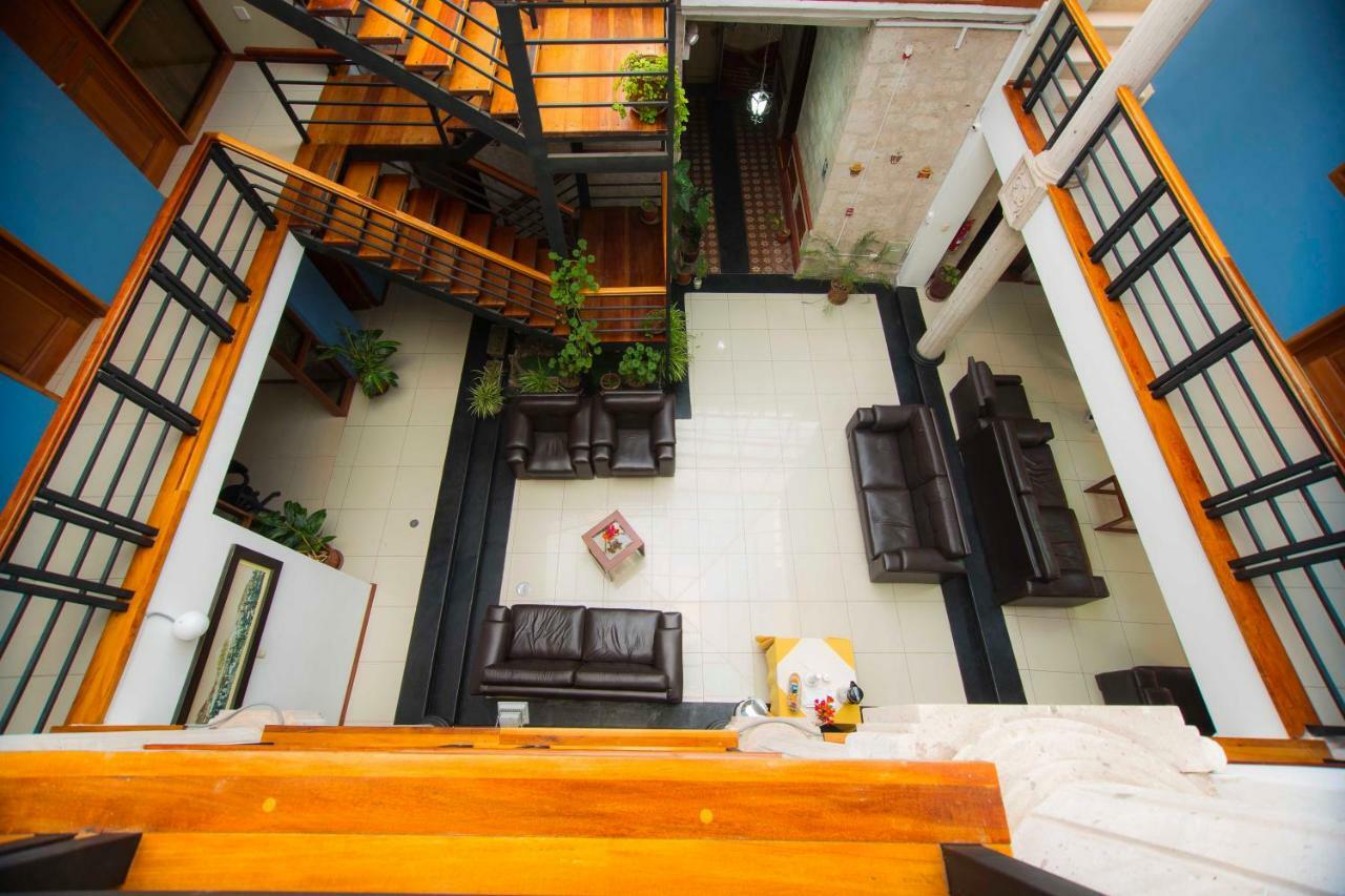 Hotel La Casona Del Olivo Arequipa Yanahuara 外观 照片