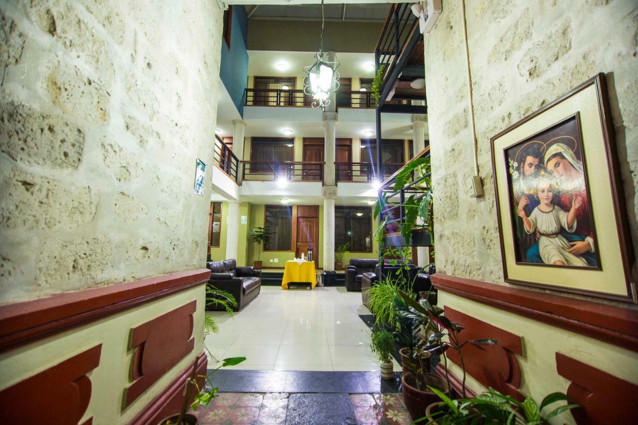Hotel La Casona Del Olivo Arequipa Yanahuara 外观 照片