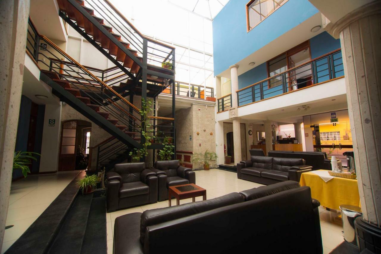 Hotel La Casona Del Olivo Arequipa Yanahuara 外观 照片