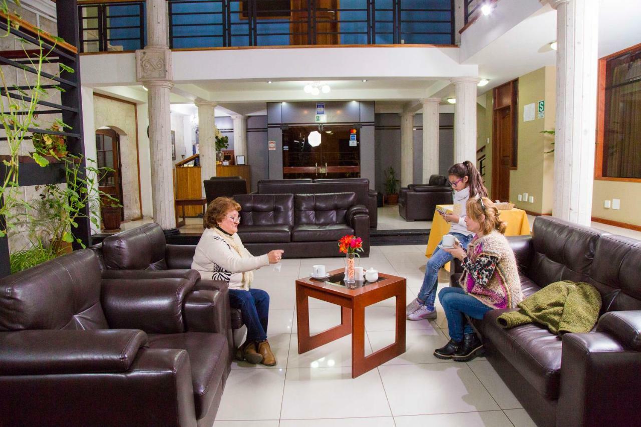 Hotel La Casona Del Olivo Arequipa Yanahuara 外观 照片